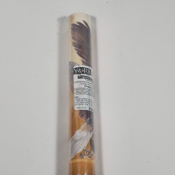 York Eagle Prepasted Decorative Border 5 Yards Vinyl Spool Made In USA - Picture 1 of 6